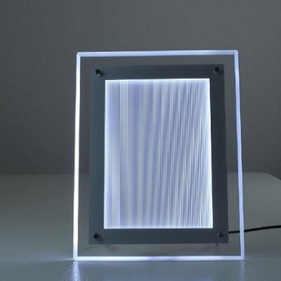Рекламные световые панели (Crystal light) - пример работы 12